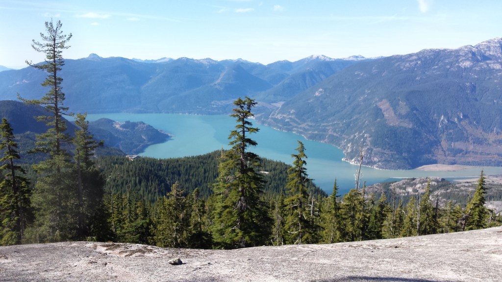 Al's Habrich Trail, Squamish, British Columbia