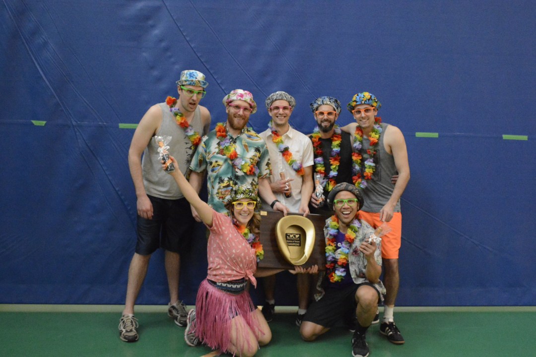 Chilliwack Winning Team